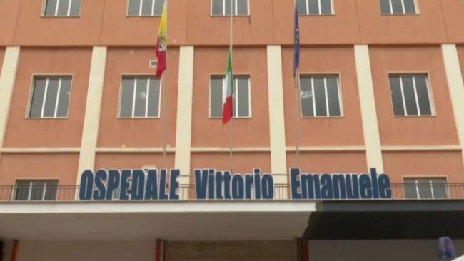 Gela, furto dei tubi dell’ossigeno: attività bloccata all’ospedale Vittorio Emanuele