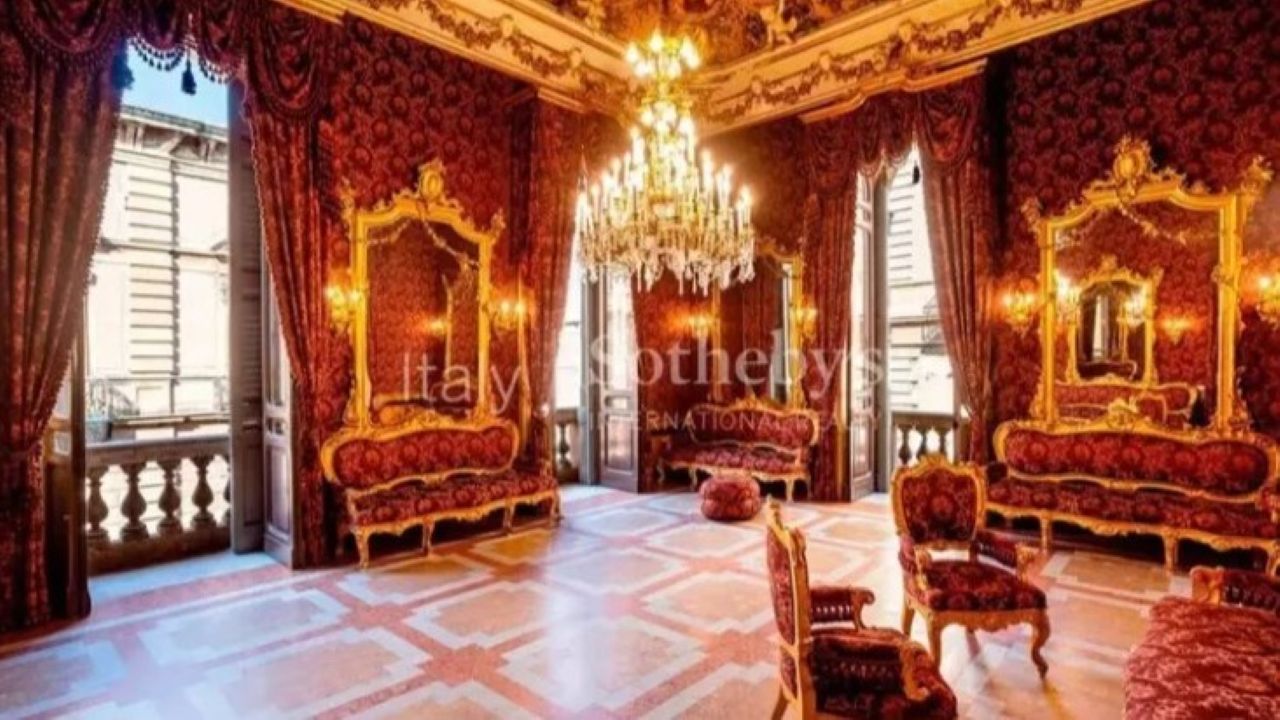 Catania, è in vendita un palazzo Ottocentesco commissionato all’architetto Carlo Sada