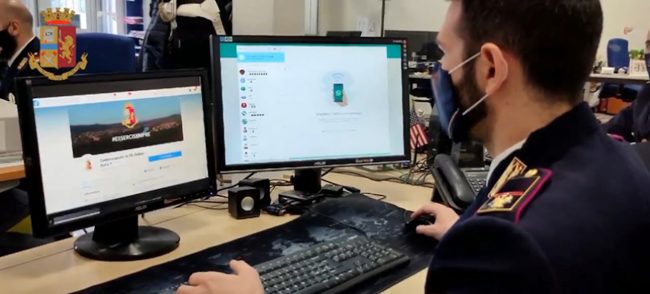 Anziano di Enna arrestato a Ravenna: nel telefono un migliaio di file pedopornografici