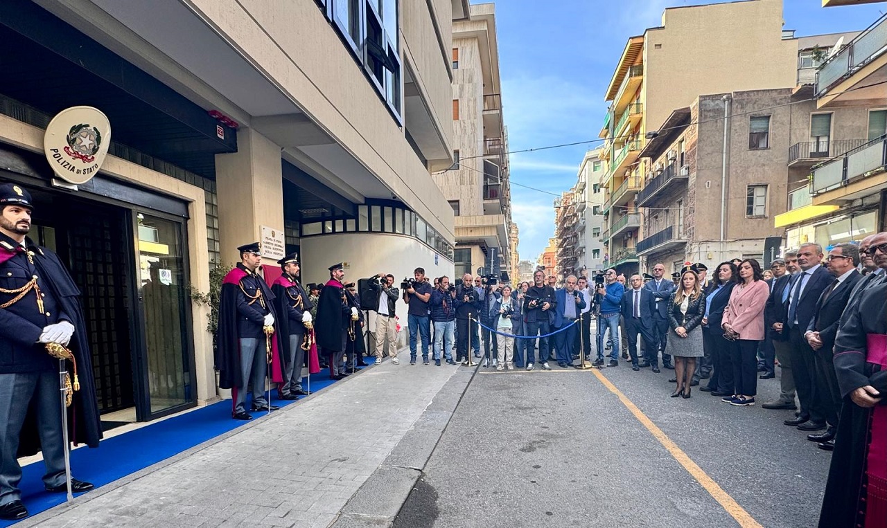 Inaugurata la nuova sede della Polizia Scientifica a Catania, in nome di Filippo Raciti