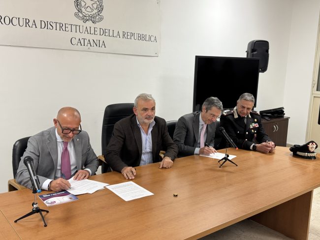 Catania, sottoscritto protocollo per contrastare la violenza verso le donne