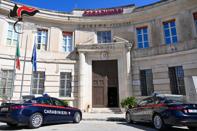 Controlli a Ragusa: quattro persone denunciate tra Vittoria, Modica e Ispica