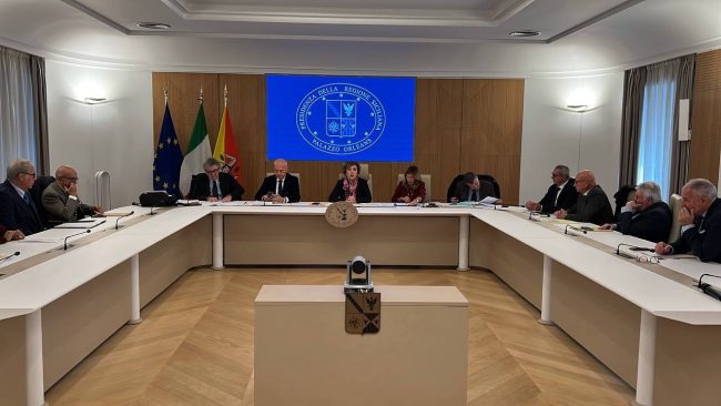 Legge regionale contro le dipendenze, a Palermo il focus con i vertici della Regione