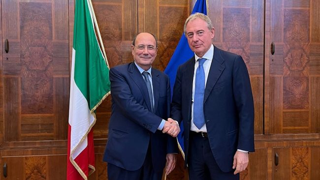 Occupazione in Sicilia, Schifani incontra a Roma il ministro Urso