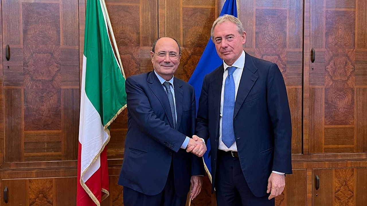Occupazione in Sicilia, Schifani incontra a Roma il ministro Urso