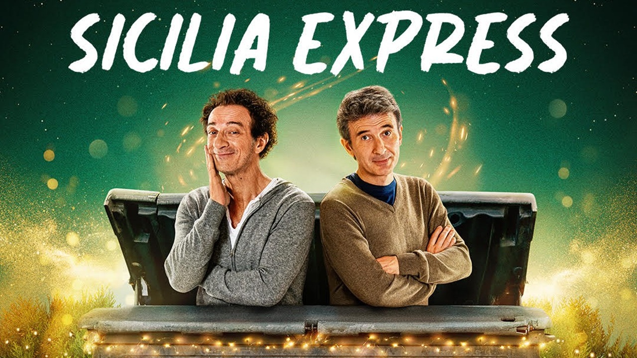 “Sicilia Express”, la nuova miniserie di Ficarra e Picone arriva su Netflix dal 5 dicembre “Sicilia Express”, la nuova miniserie di Ficarra e Picone arriva su Netflix dal 5 dicembre