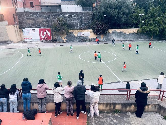 Il calcio come fonte di legami, 12 quartieri catanesi si incontrano sul campo
