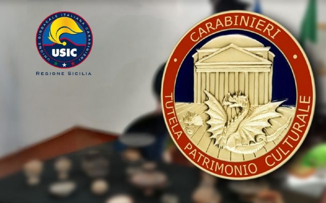 Contrasto al traffico di beni archeologici tra Sicilia e Calabria: 74 indagati