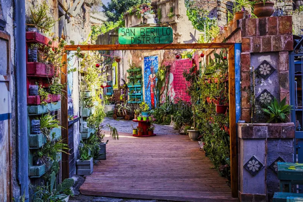 Trame di quartiere, raccontare e sviluppare San Berillo