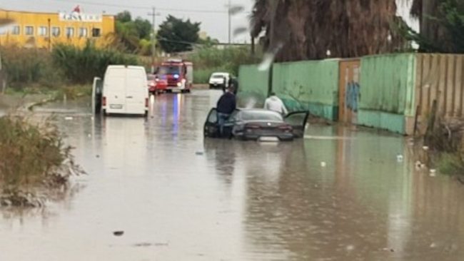 Sicilia “sotto assedio” del maltempo: le province più colpite da piogge e allagamenti. Il punto