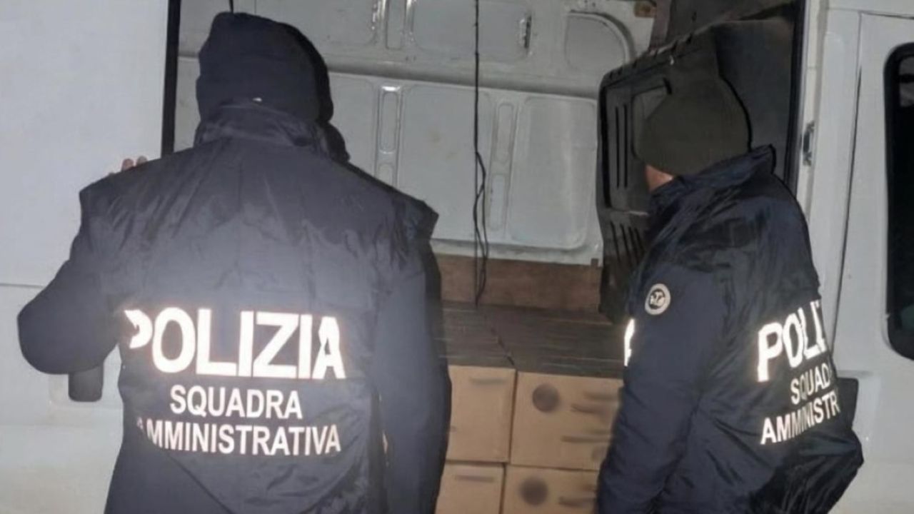 Piano Tavola, con una tonnellata di fuochi d’artificio in un veicolo “sospetto”