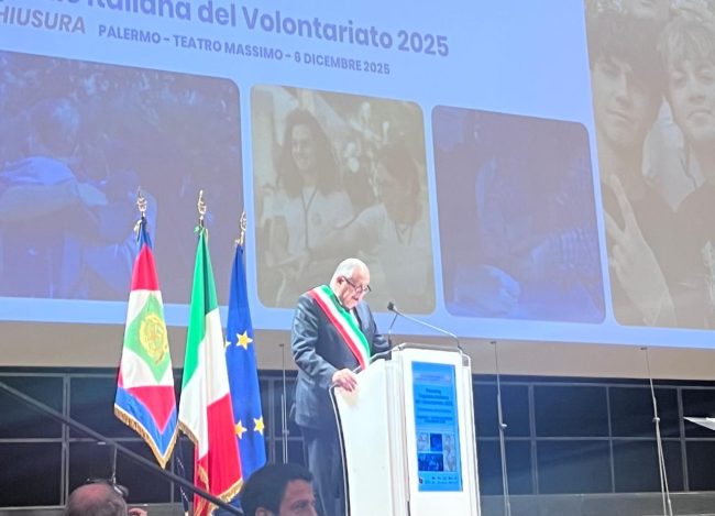 Al Teatro Massimo la cerimonia di chiusura di “Palermo Capitale italiana del Volontariato 2025”