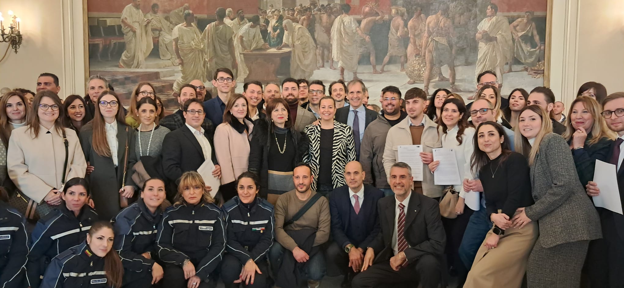 Nuovi contratti e stabilizzazioni al Comune di Catania. L’incontro con il personale al Palazzo degli Elefanti