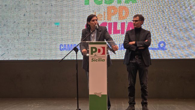 Pd, Elly Schlein chiude la festa siciliana a Catania