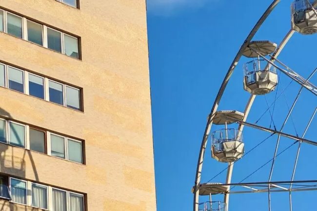 Continua il flop della ruota panoramica a Palermo, il titolare: “640 visite dall’apertura”