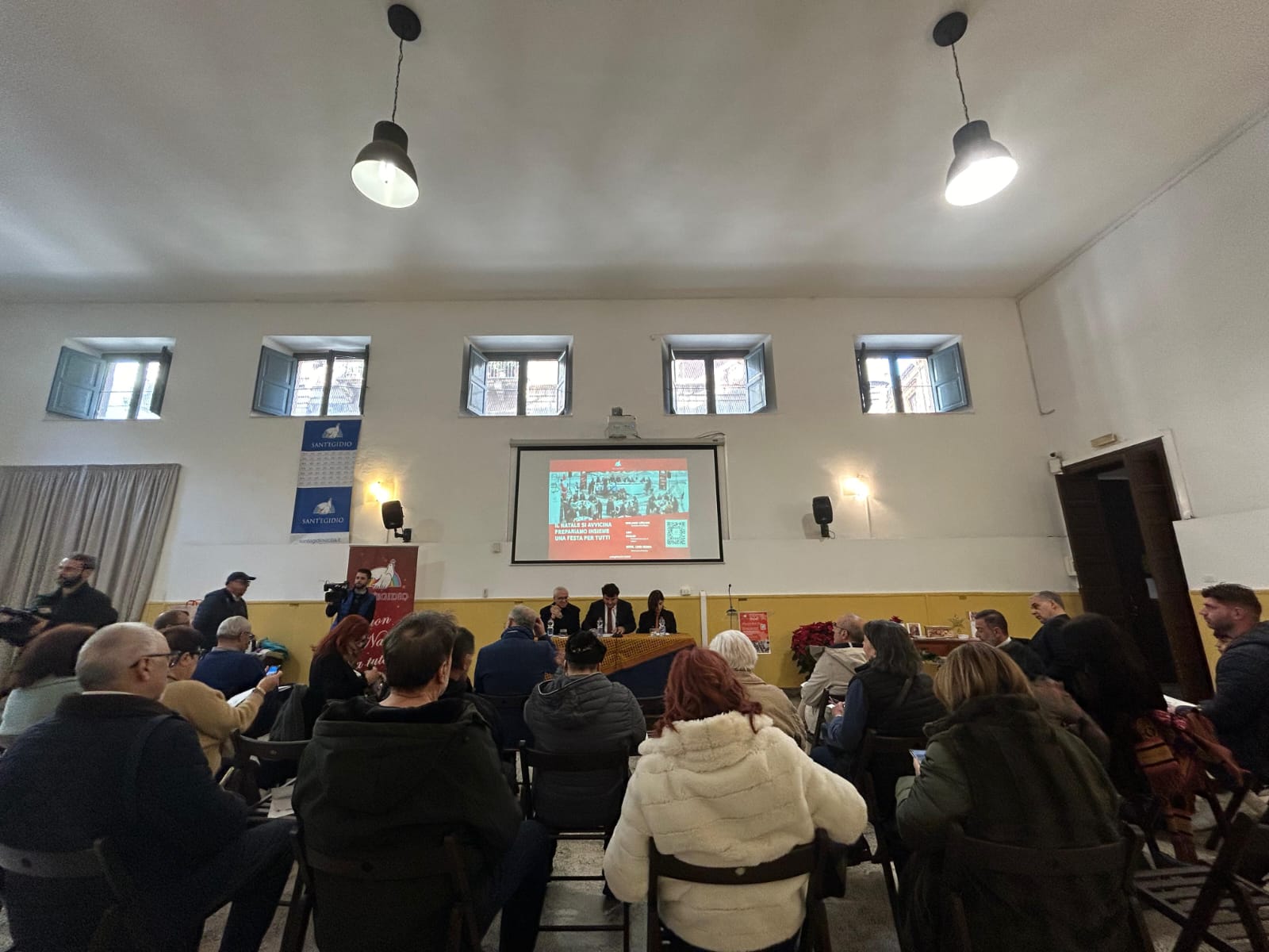 Presentati i Pranzi di Natale della Comunità di Sant’Egidio a Catania e provincia