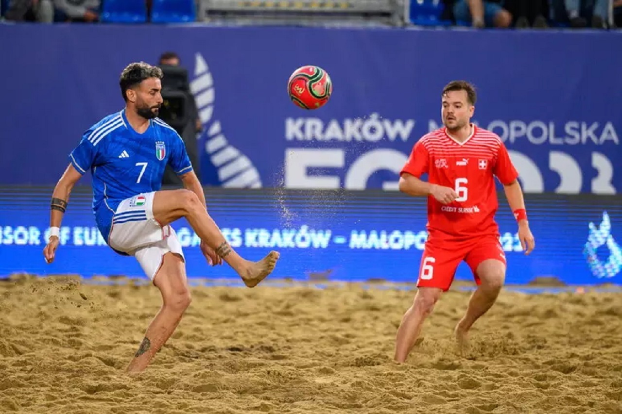 A Vittoria il “Beach Soccer Day”: inizia il road to finali scudetto 2026