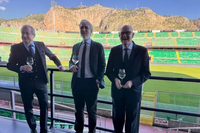 Il presidente del Palermo Mirri: “Serve passione e noi ce la mettiamo tutta”