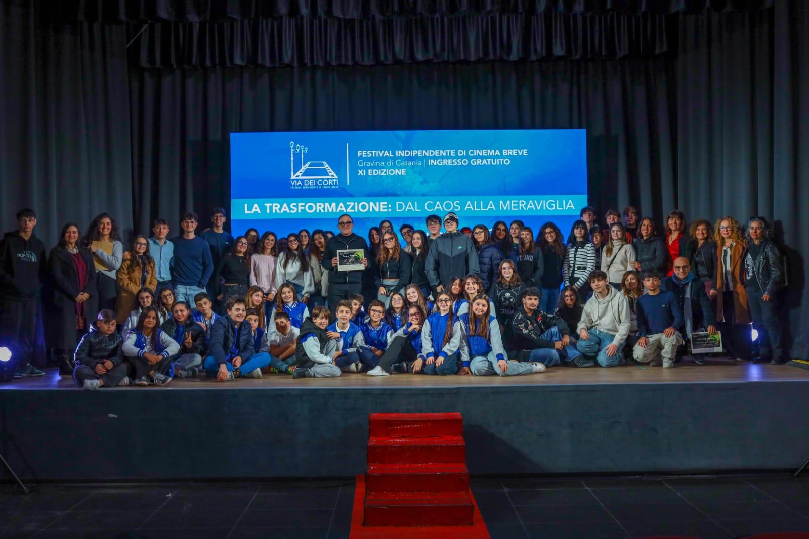 XI edizione del Festival dei Cortometraggi Scolastici: nuove sfide e nuovi talenti per il “Lombardo Radice” di Catania