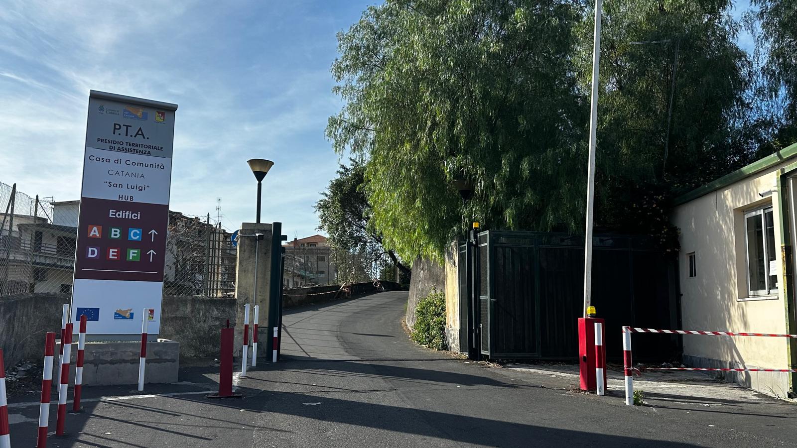 PTA San Luigi: avviata la riorganizzazione temporanea degli ambulatori per i lavori di adeguamento antincendio