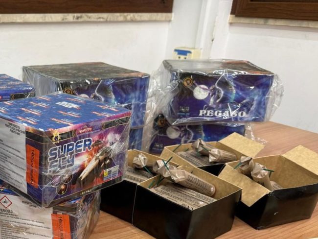 Agrigento, botti illegali pronti per Capodanno: sequestrati 30 chili di esplosivi