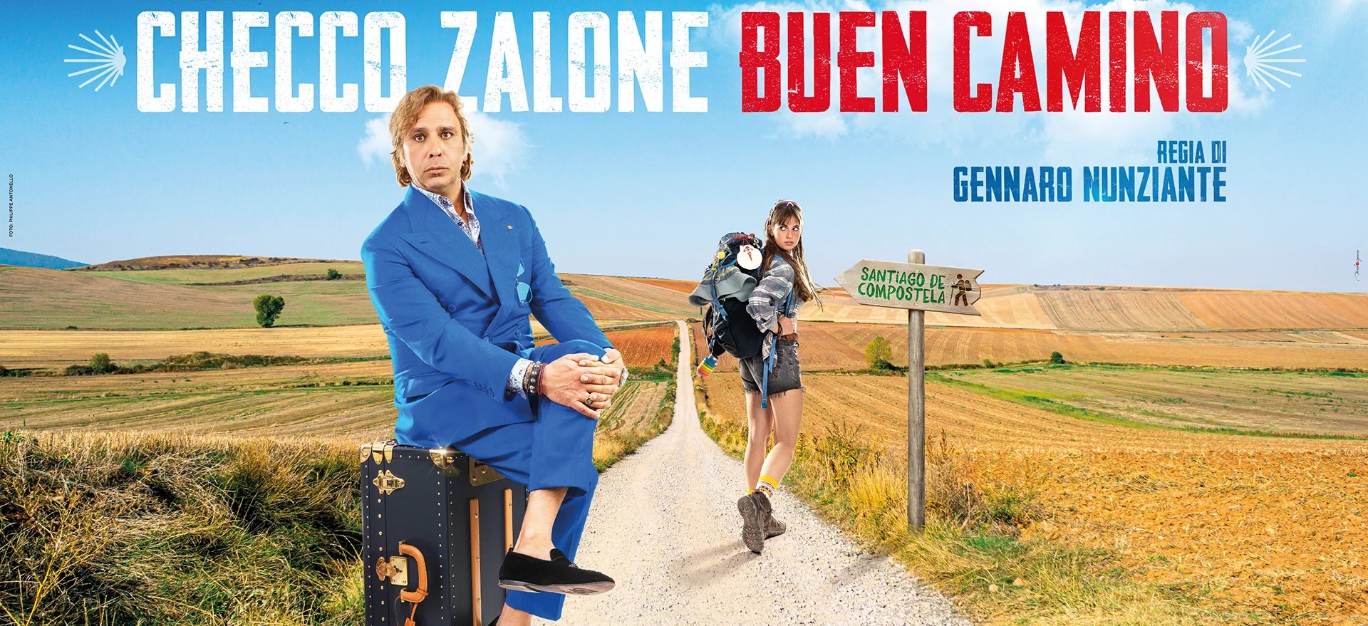 Natale al cinema, oggi l’uscita ufficiale di “Buen Camino”, il nuovo film di Checco Zalone