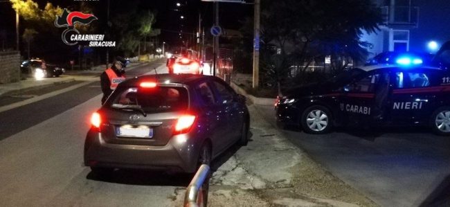 Fermato a Priolo Gargallo durante un controllo: 33enne arrestato oltre 320 grammi di cocaina