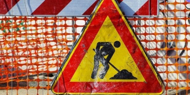 Catania, viabilità Zona Industriale: chiusura temporanea della strada di raccordo con la SP55