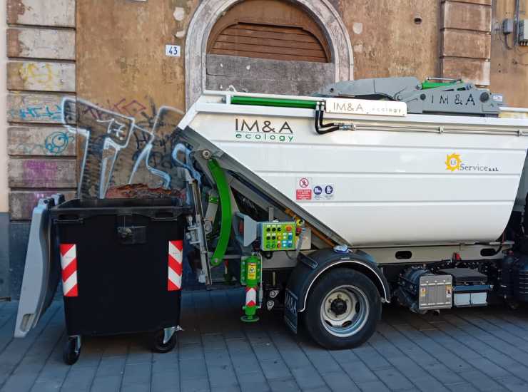 Catania servizio rifiuti Caretta Caretta - NewSicilia