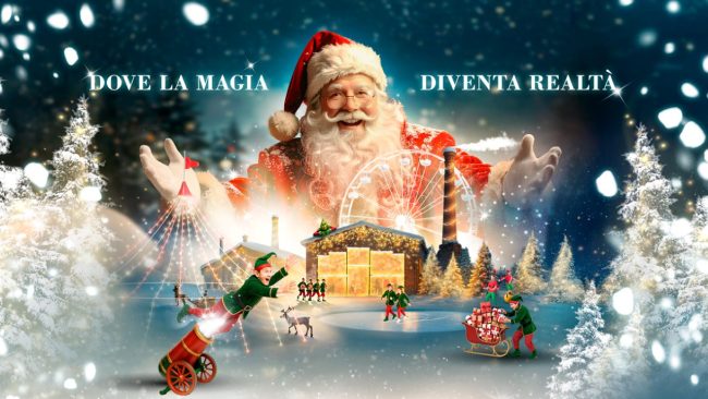 Christmas Town 2025 a “Le Ciminiere” di Catania: l’apertura ufficiale