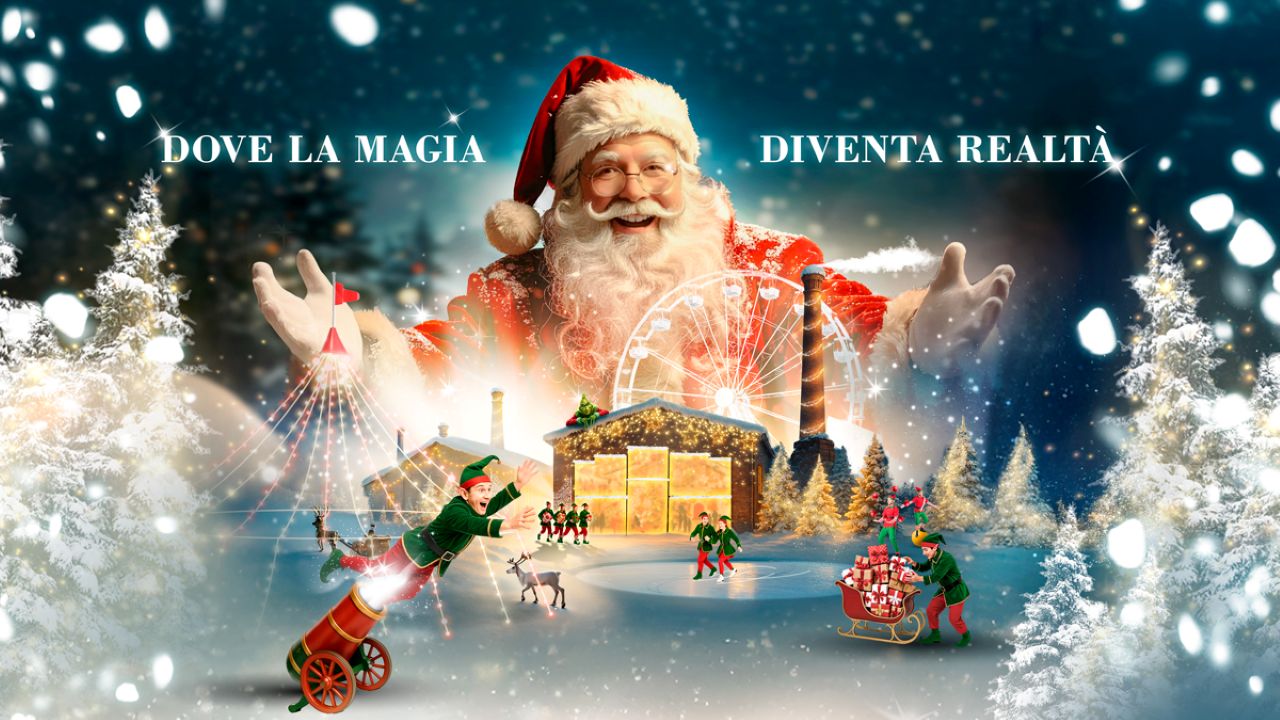 Christmas Town 2025 a “Le Ciminiere” di Catania: l’apertura ufficiale Christmas Town 2025 a “Le Ciminiere” di Catania: l’apertura ufficiale