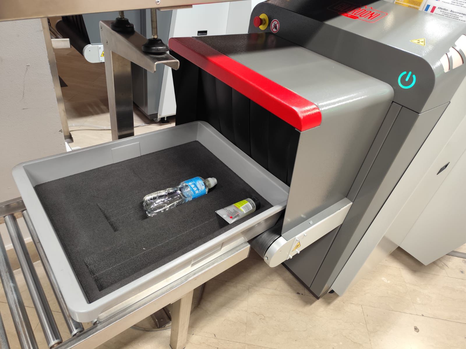 Aeroporto di Comiso, operative le nuove apparecchiature radiogene per il controllo dei bagagli a mano