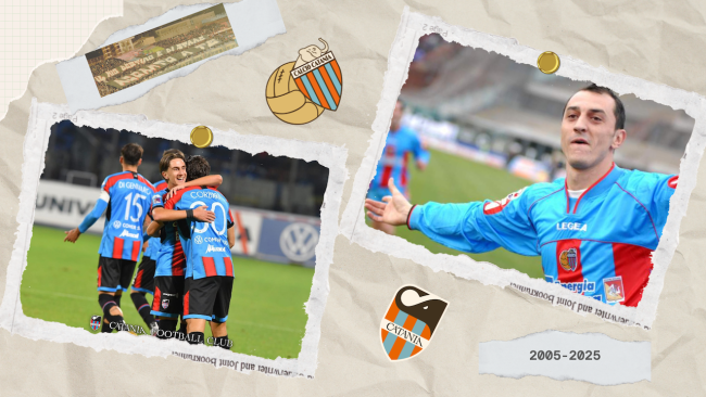 Catania – Crotone, il deja vu più bello: quando il calcio riapre le porte del tempo