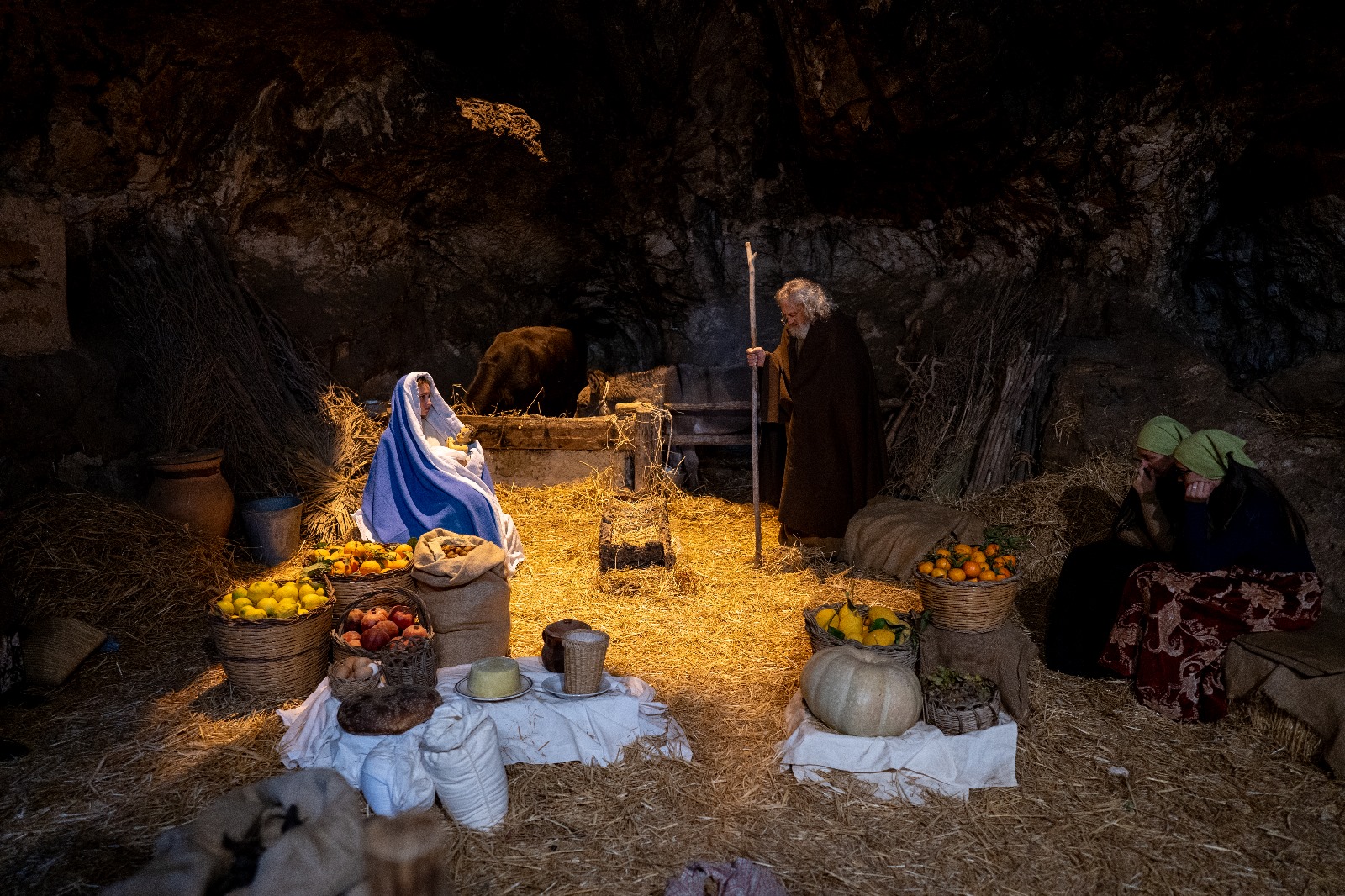Il Presepe vivente di Custonaci visitabile tutto l’anno grazie alla realtà virtuale