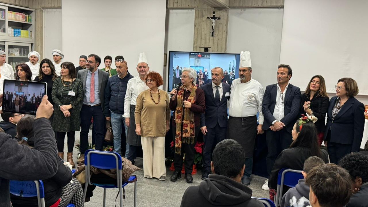 Christmas Village School 2025 all’insegna della Cucina Italiana: l’evento al Fermi-Eredia di Catania