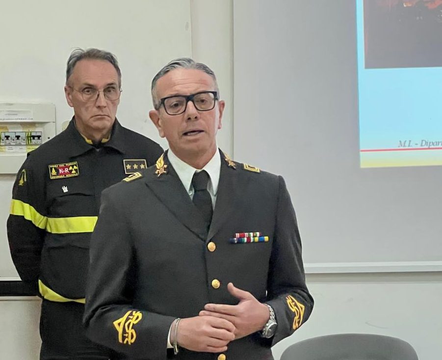 Vigili del Fuoco di Catania. Il comandante Iracà: “2025 anno impegnativo, interventi in aumento”