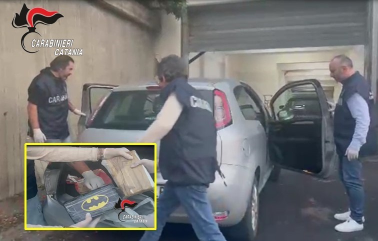 Insieme nella vita e nella delinquenza: arrestata coppia nel Catanese Insieme nella vita e nella delinquenza: arrestata coppia nel Catanese