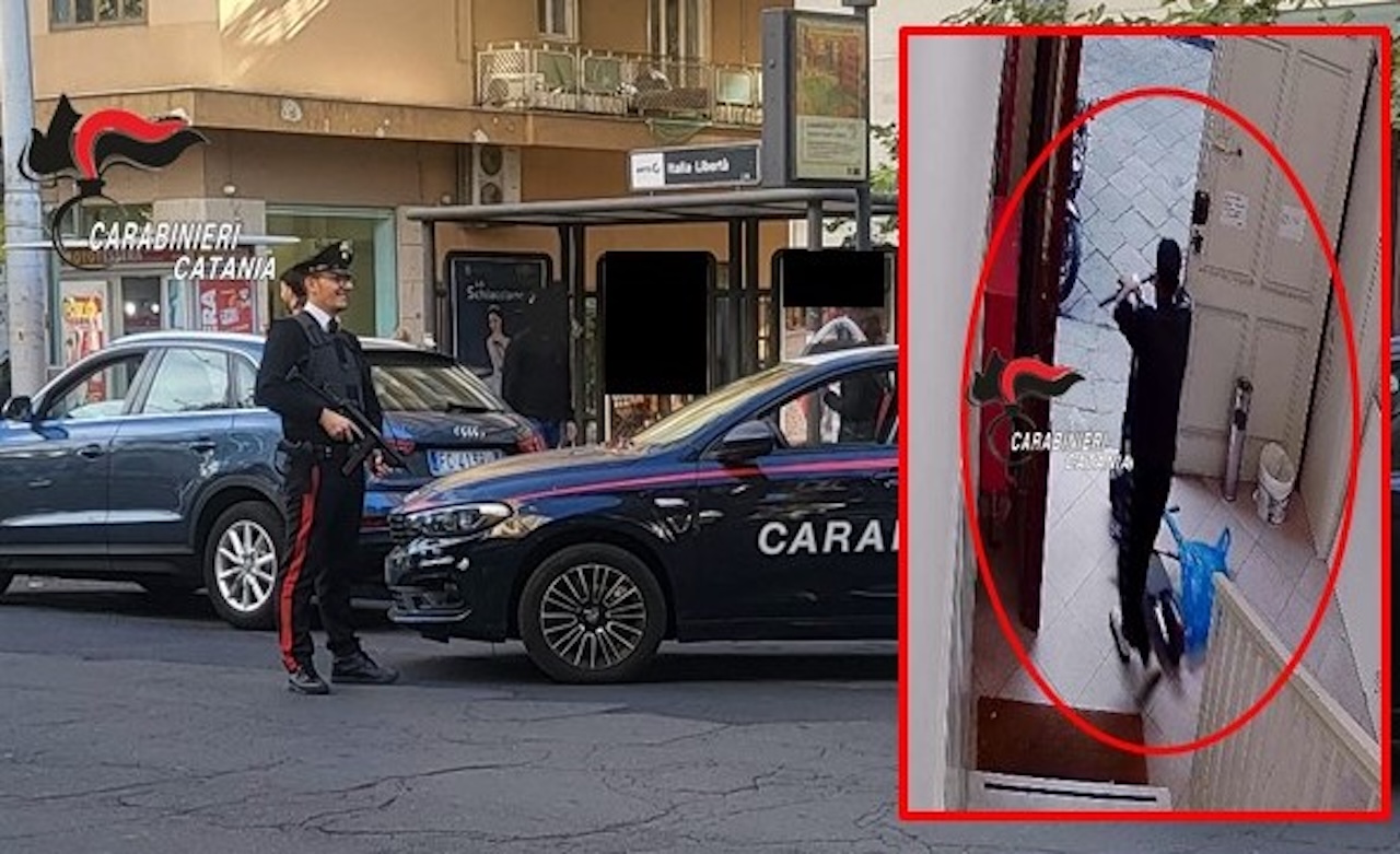 Catania, ruba un monopattino dall’androne della scuola: individuato dai Carabinieri grazie ai filmati