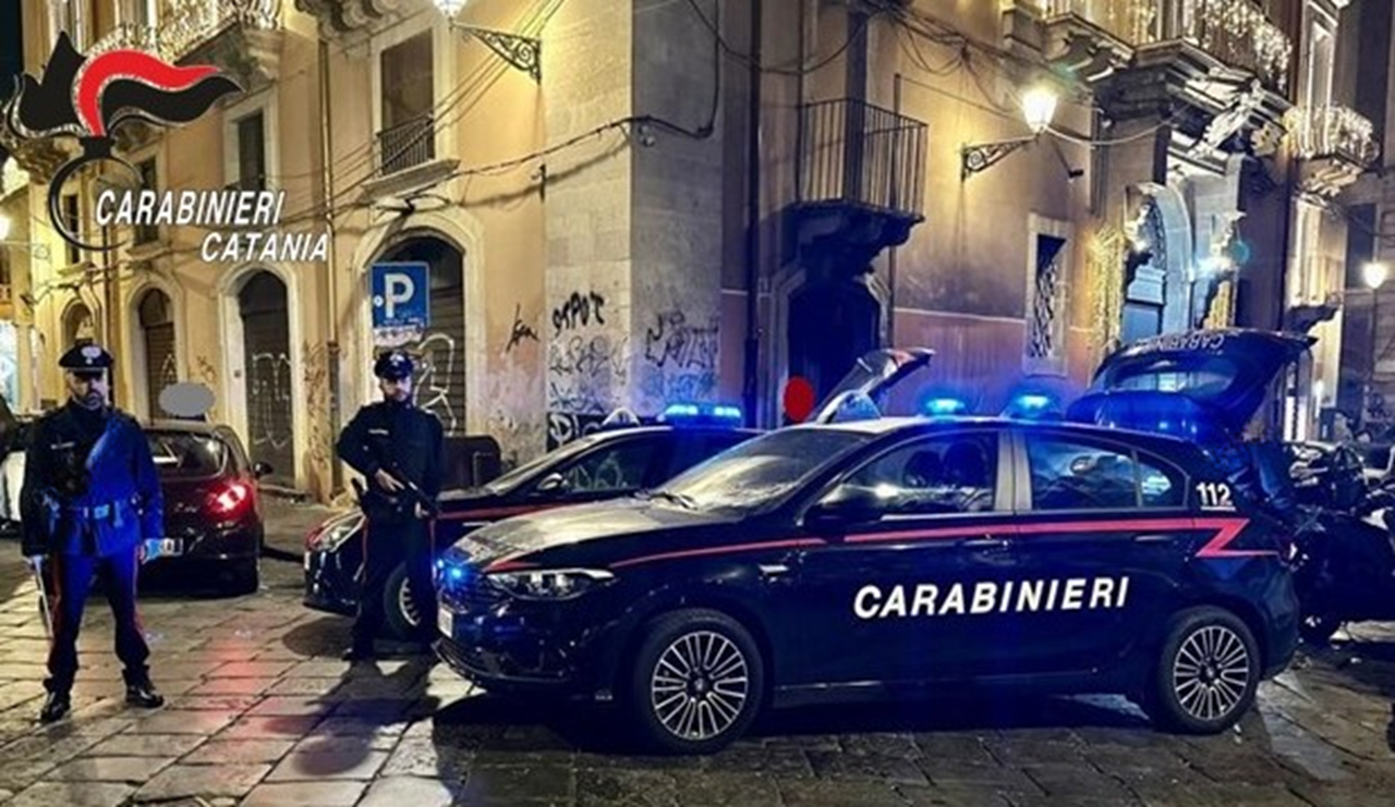 Catania, rapina da 500mila euro in casa: due uomini in carcere