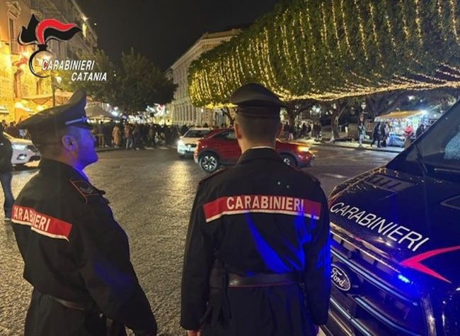 Catania, furto in un distributore 24 ore del centro storico: identificato un 36enne grazie alle telecamere