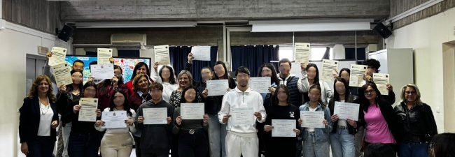Consegna delle certificazioni linguistiche agli studenti del “De Nicola” di San Giovanni La Punta: valore alla formazione personale e professionale