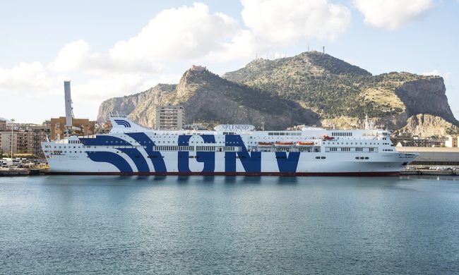 GNV rafforza il servizio sulla linea Napoli-Palermo