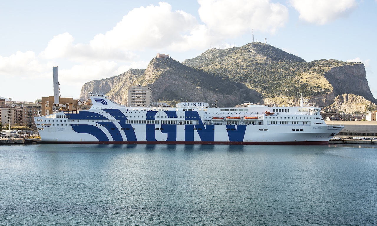 GNV rafforza il servizio sulla linea Napoli-Palermo