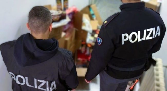 Gela, commercio abusivo di materiali esplodenti: denunciata titolare