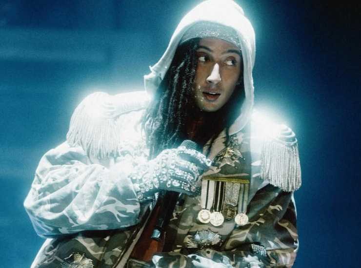 Ghali Concerto a Catania per Capodanno 2026 - NewSicilia (Fonte foto Instagram @ghali)