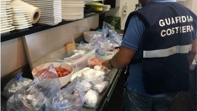 L’operazione a tutela dei consumatori “Fish_Net” della Guardia Costiera: sequestrate tonnellate di pesce