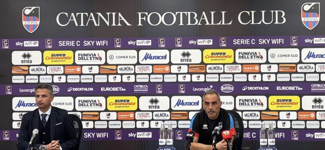 Vigilia di Potenza-Catania, Toscano: “Non ci sono prove del 9”