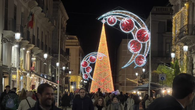 Catania si prepara al Natale: come cambia la viabilità a dicembre