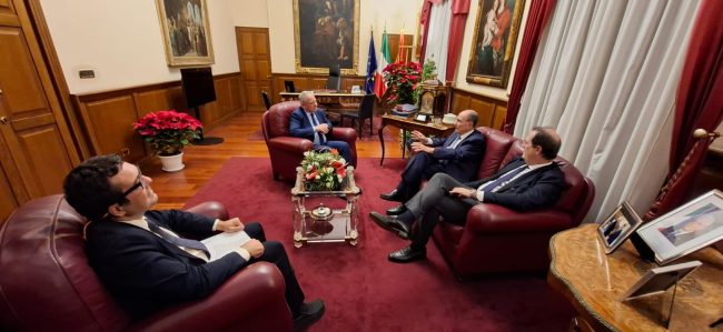 Enti locali, Schifani incontra Anci Sicilia: “Nel 2026 il Fondo per i Comuni crescerà di 30 milioni”