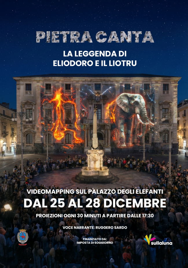 videomapping Catania